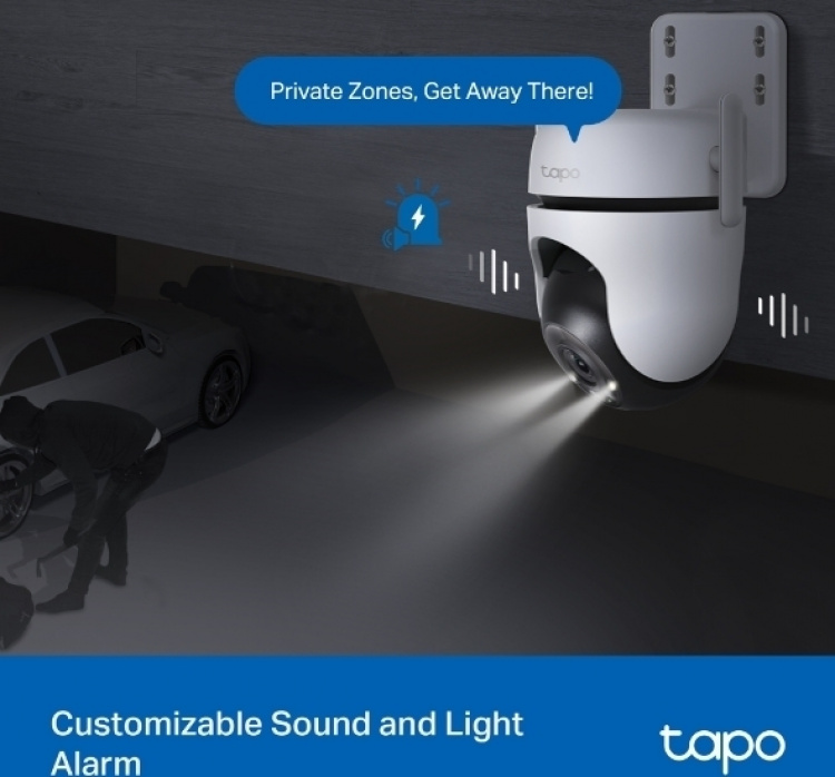 TP-LINK Tapo C520WS utendørs overvåkningskamera TP-LINK Tapo C520WS utendørs overvåkningskamera