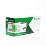Lexmark Toner 51B2000 Svart Return