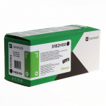 Lexmark Toner 51B2H00 Svart High Yield Return