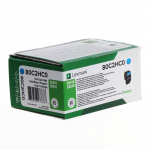 Lexmark Toner 80C2HC0 802 Cyan High Yield Return