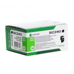 Lexmark Toner 80C2HK0 802 Svart High Yield Return