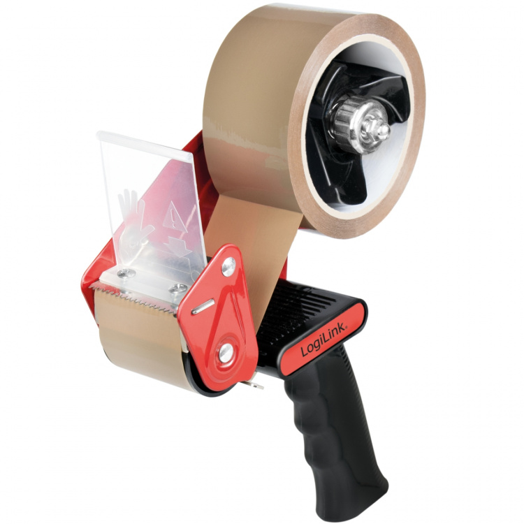 LogiLink Teipdispenser med håndtak Ø 7,5 cm