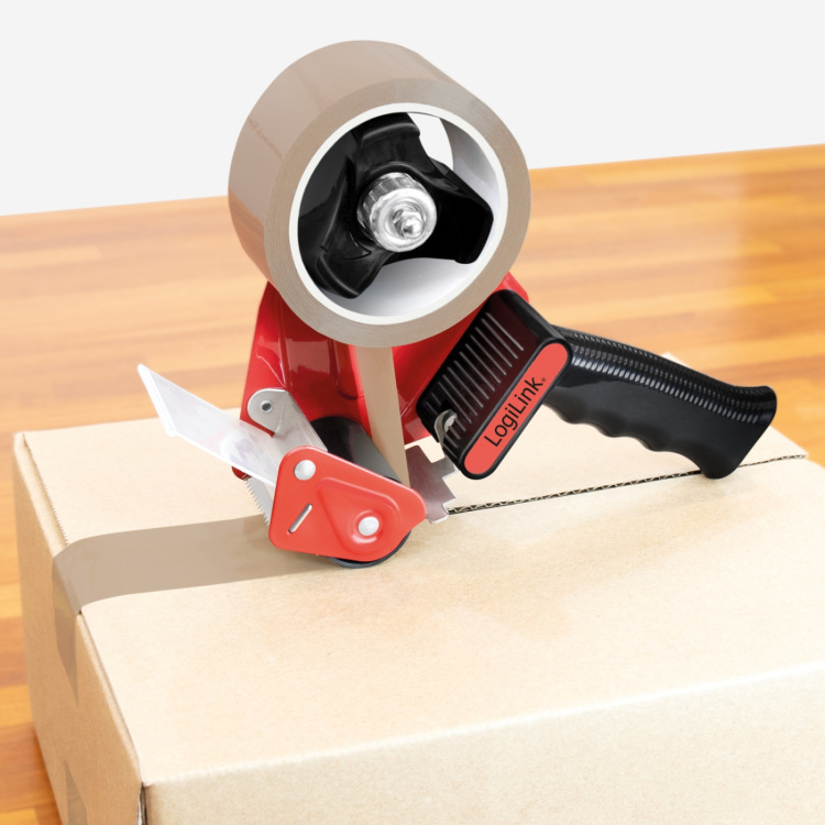 LogiLink Teipdispenser med håndtak Ø 7,5 cm