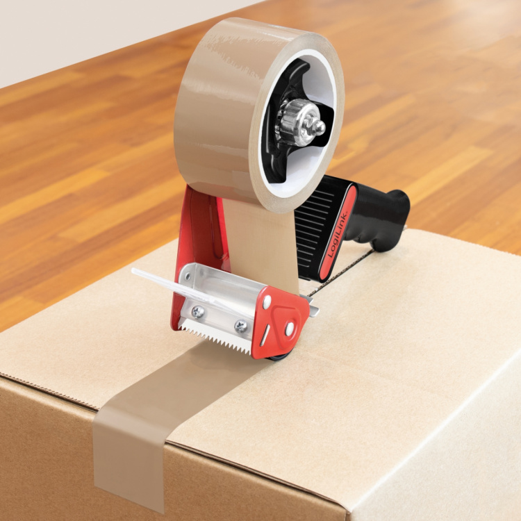 LogiLink Teipdispenser med håndtak Ø 7,5 cm