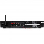 Soundmaster ICD4350SW Multilydsystem med WLAN/LAN-Internet/DAB+/FM-radio, CD/MP3, USB, Bluetooth®, APP-kontroll