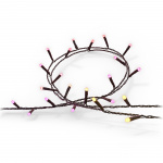 Philips Hue Festavia innendørs/utendørs lyskæde 250 LED 20 m