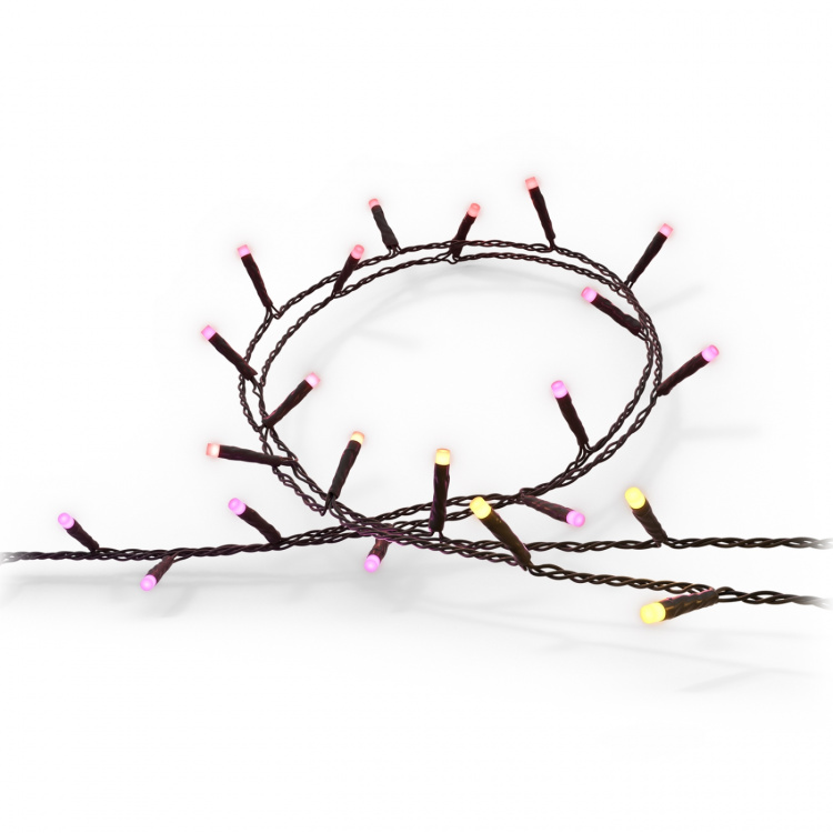 Philips Hue Festavia innendørs/utendørs lyskæde 250 LED 20 m