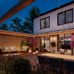 Philips Hue Festavia innendørs/utendørs lyskæde 250 LED 20 m