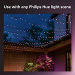 Philips Hue Festavia innendørs/utendørs lyskæde 250 LED 20 m
