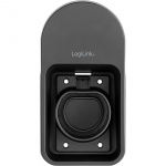 LogiLink Veggbrakett for kabel og Type 2-kontakt