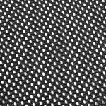 LogiLink Kabelnett for skrivebord 69x34 cm, svart