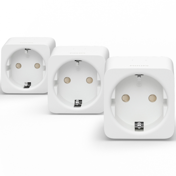 Philips Hue Smartplug 3-pakning Philips Hue Smartplug 3-pakning