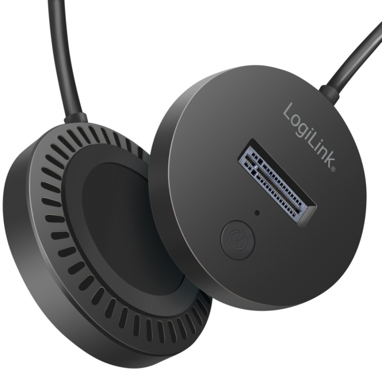 LogiLink M.2 SATA / NVMe SSD-dokkstasjon