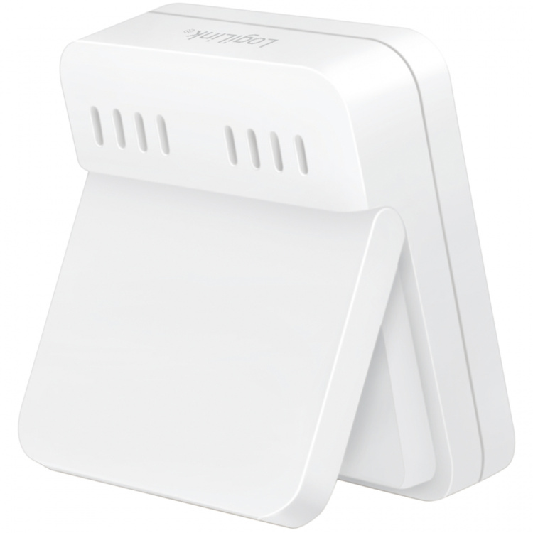 LogiLink Digitalt minitermometer/hygrometer 3-pakning