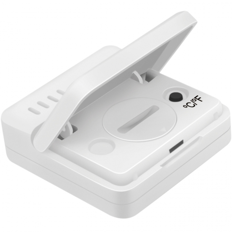 LogiLink Digitalt minitermometer/hygrometer 3-pakning