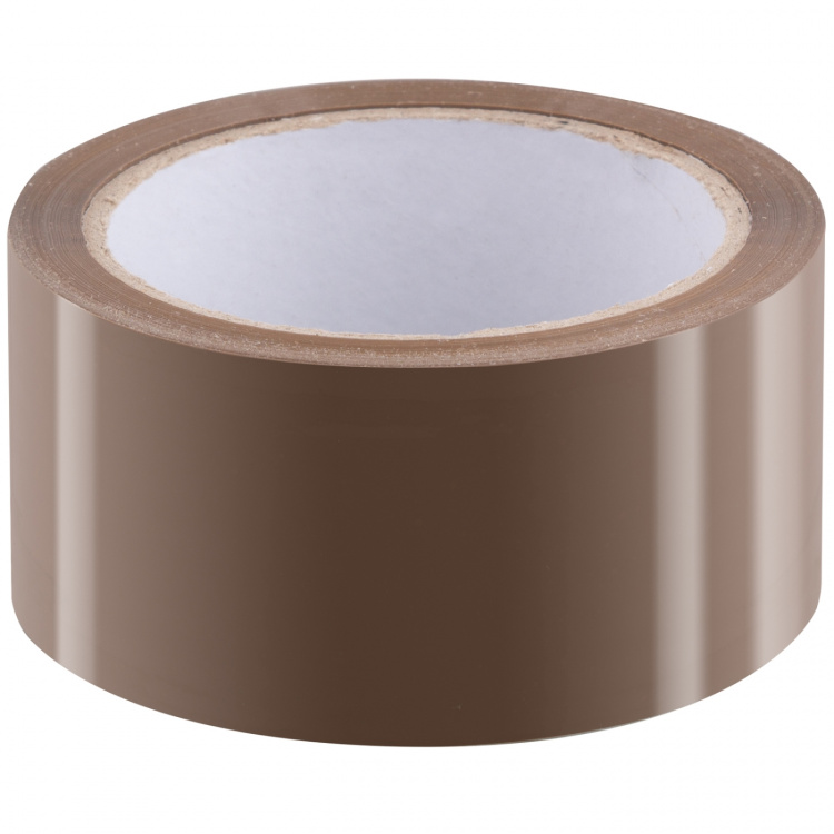 LogiLink Pakketape Quiet 48 mm x 66 m, brun 6-pakning