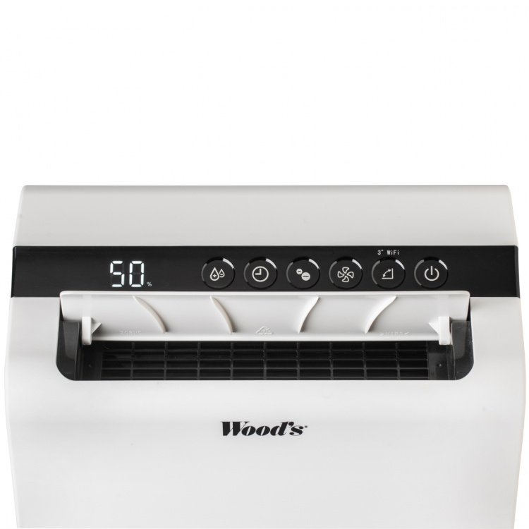 Wood\'s Sorptionsavfukter for kalde rom Silent WiFi WDD90