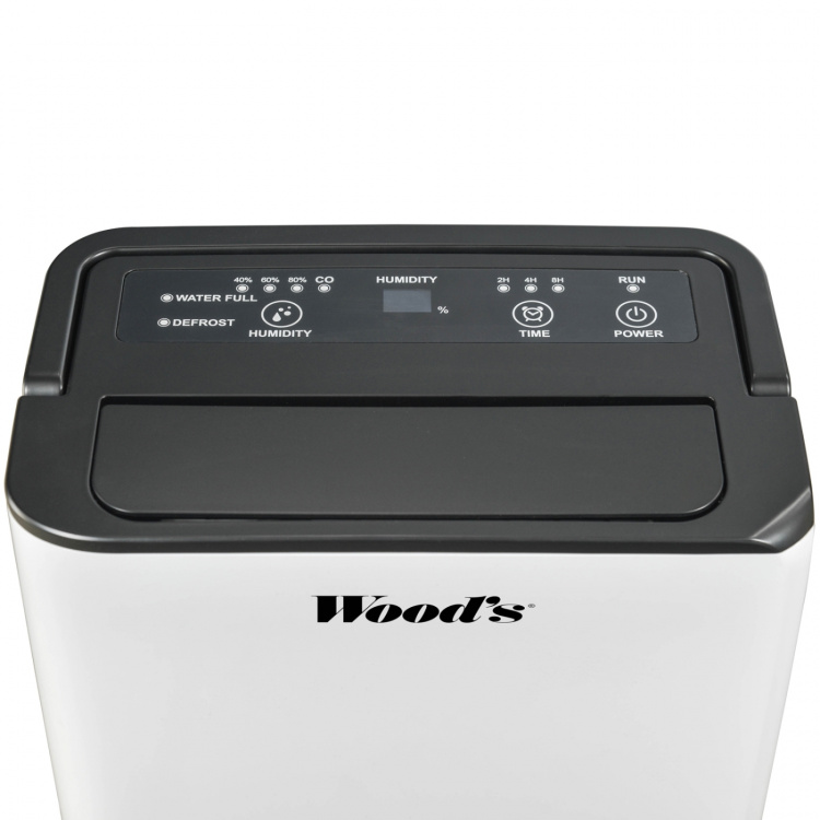 Wood\'s Avfukter MDK13 Skreddersydd for ditt baderom Kompakt avtørkingsfunksjon