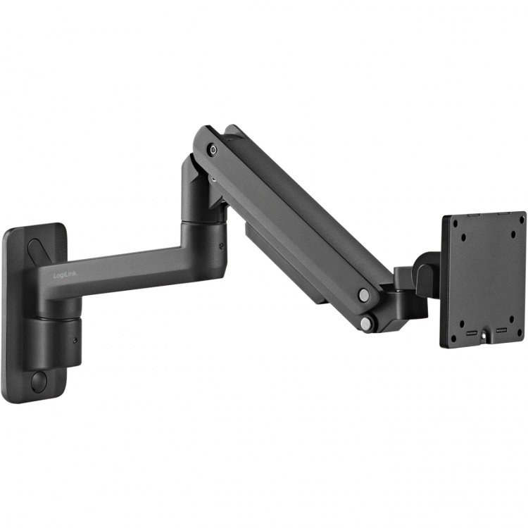 LogiLink Monitorarm med veggmontering 17-49 LogiLink Monitorarm med veggmontering 17-49