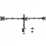 LogiLink Monitorarm trippel 17-27