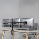 LogiLink Monitorarm trippel 17-27