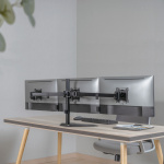 LogiLink Monitorstativ/fot trippel 17-27