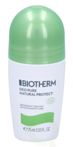 Biotherm Deo Pure Natural Protect 24H Roll On 75 ml