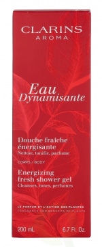 Clarins Eau Dynamisante Energizing Fresh Shower Gel 200 ml