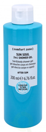 Comfort Zone Sun Soul 2In1 Shower Gel 200 ml