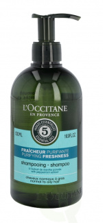 L\'Occitane Rensende friskhetssjampo 500 ml