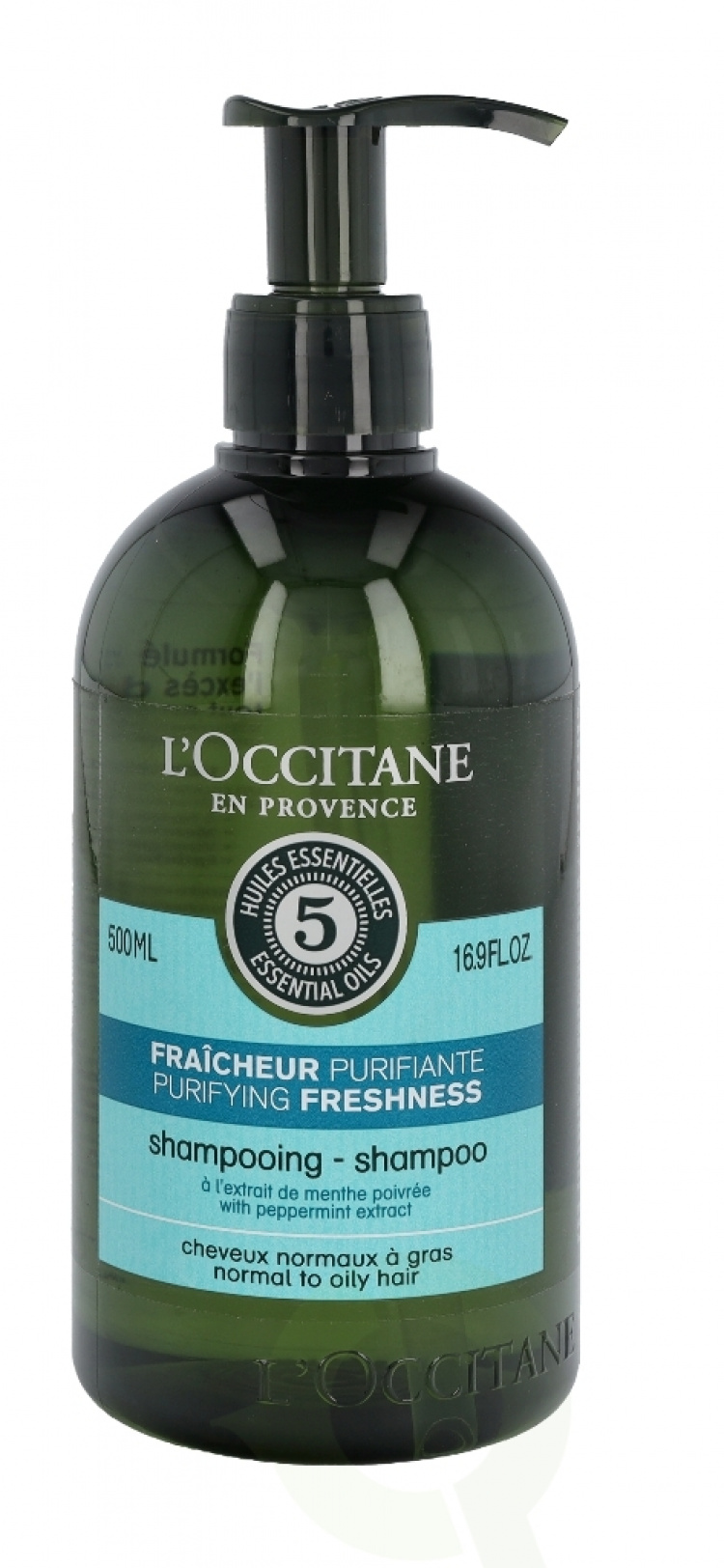 L\'Occitane Rensende friskhetssjampo 500 ml