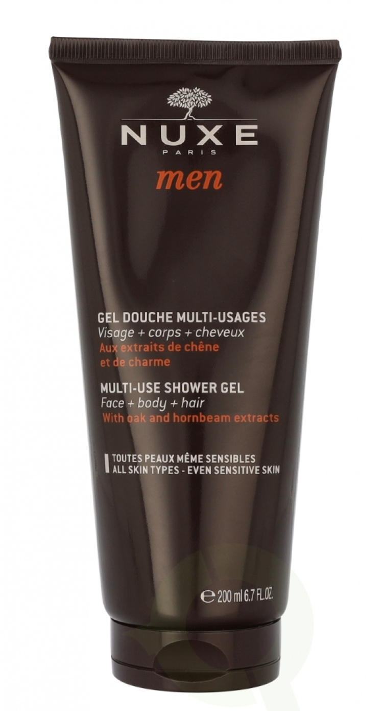 Nuxe Men Multi-Use Shower Gel 200 ml