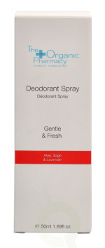 The Organic Pharmacy Deodorant Spray 50 ml