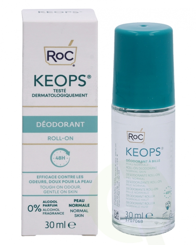 ROC Keops Deo Roll-On - Normal Skin 30 ml
