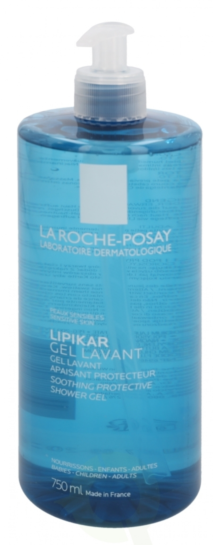 La Roche-Posay LRP Lipikar Soothing Protective Shower Gel w/Pump 750 ml