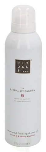 Rituals Sakura Zensational skummende dusjgel 200 ml