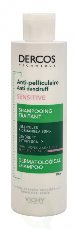 Vichy Dercos Anti-Flass Sulfatfri Sjampo 200 ml