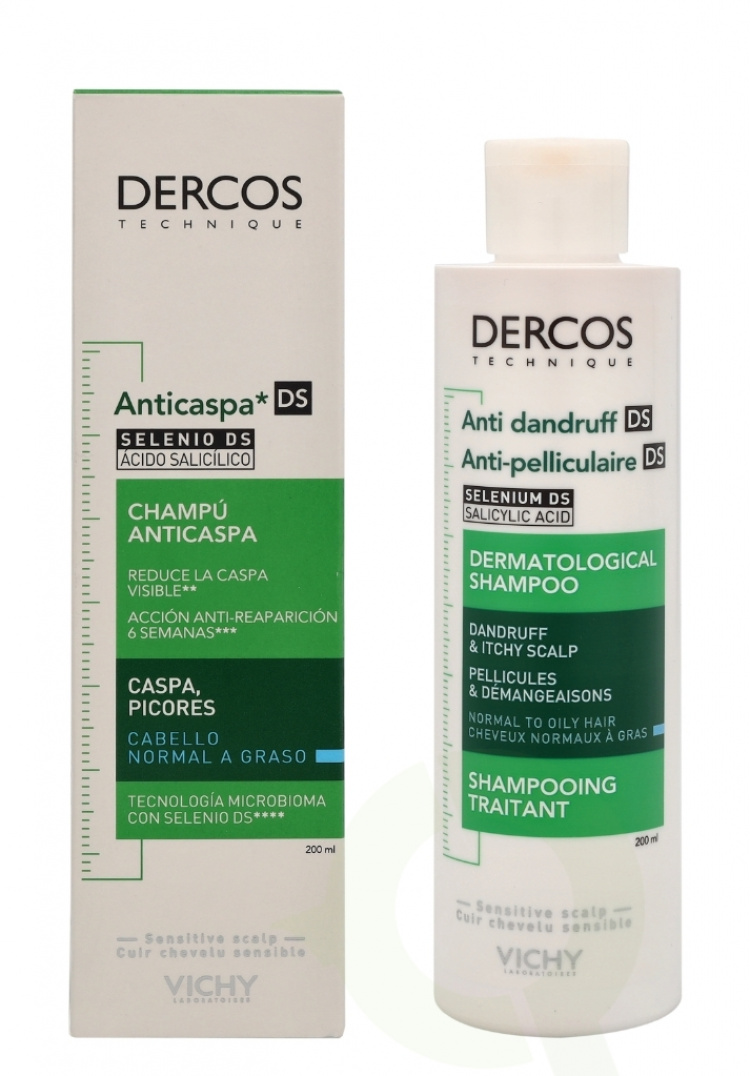 Vichy Dercos Anti-Dandruff Shampoo 200 ml