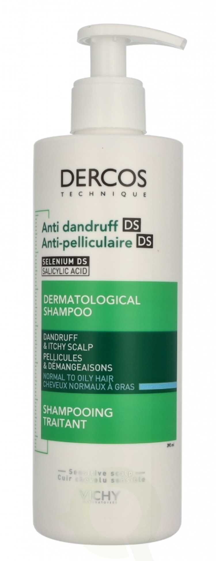 Vichy Dercos Anti-flass sjampo 390 ml