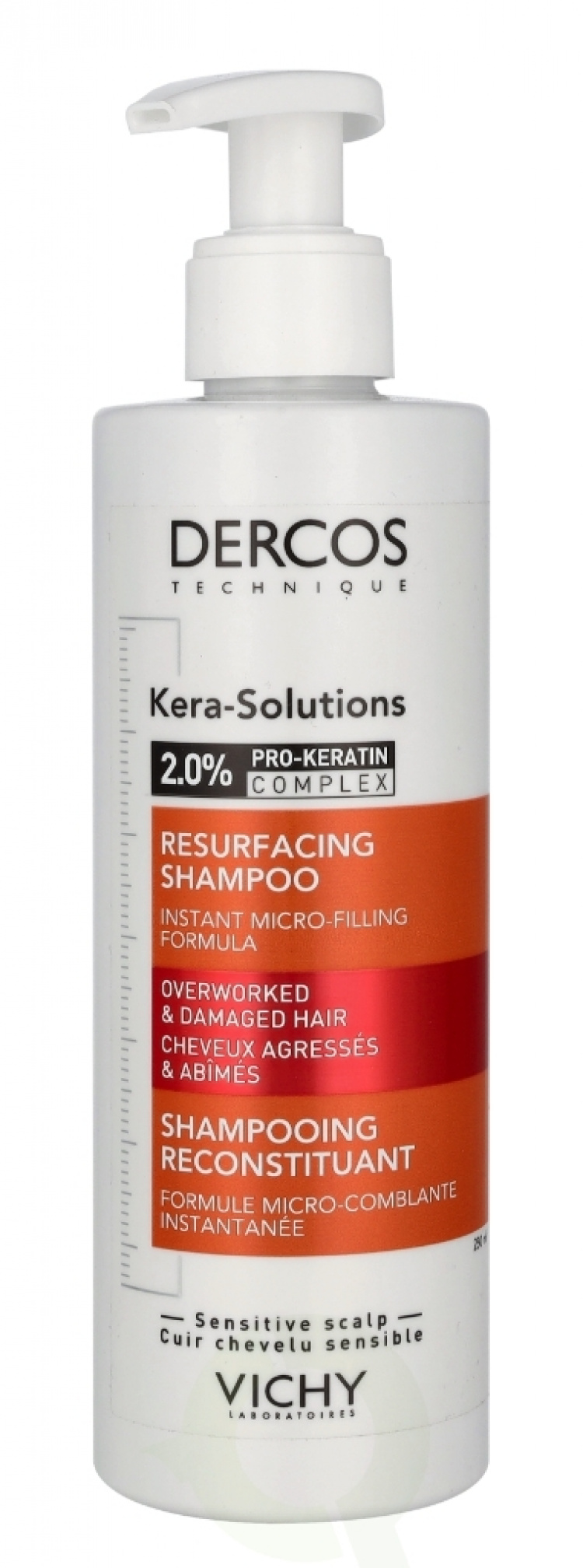 Vichy Dercos Kera-Solutions Resurfacing Shampoo 250 ml