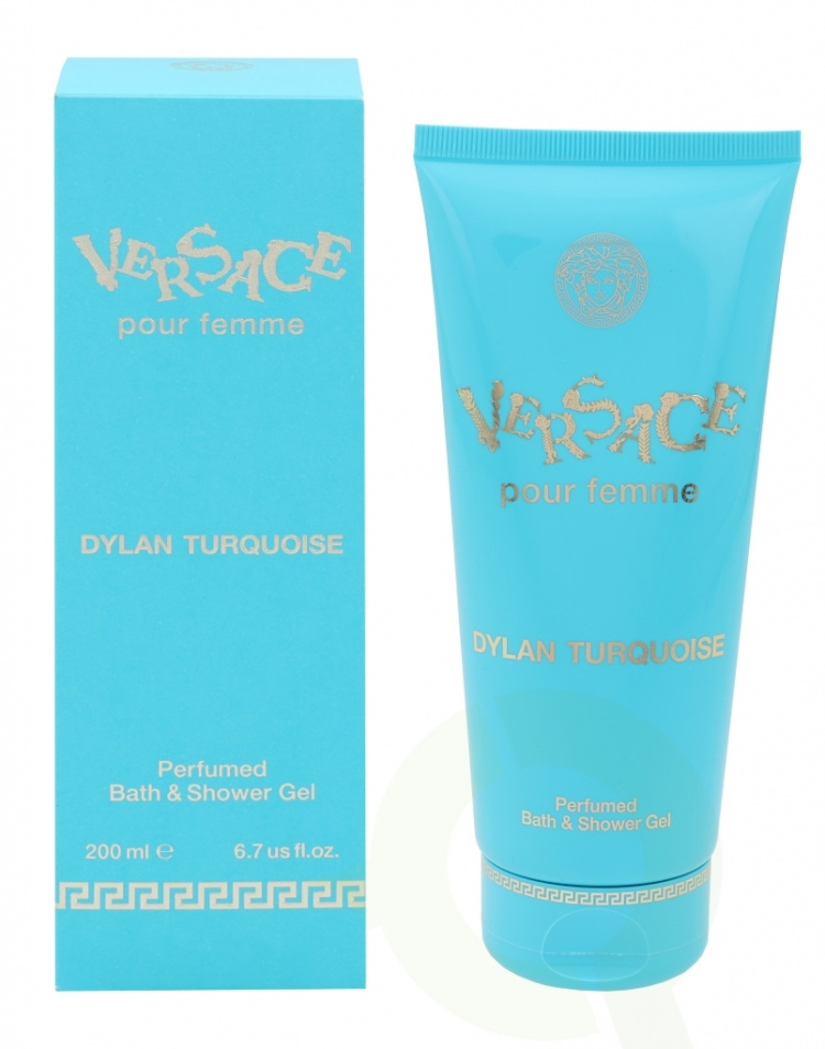 Versace Dylan Turquoise Bath & Shower Gel 200 ml