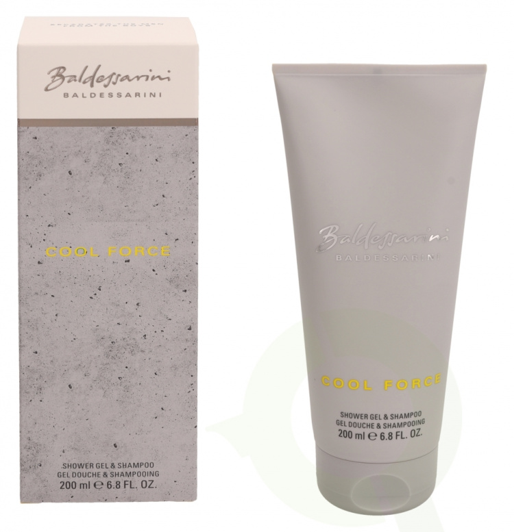 Baldessarini Cool Force Shower Gel 200 ml
