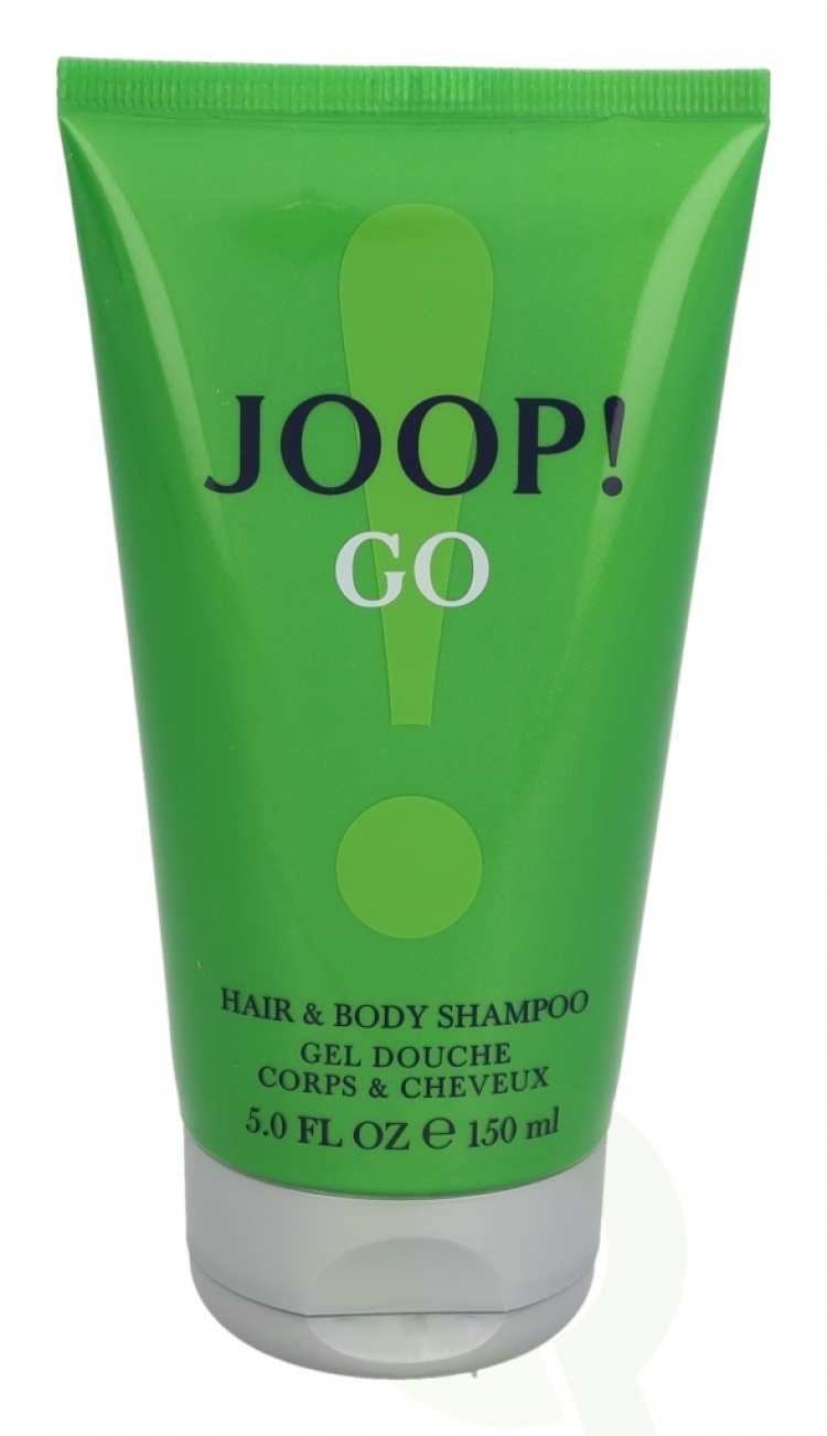 Joop! Go Stimulating Hair & Body Shampoo 150 ml