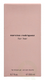 Narciso Rodriguez For Her Shower Gel 200 ml