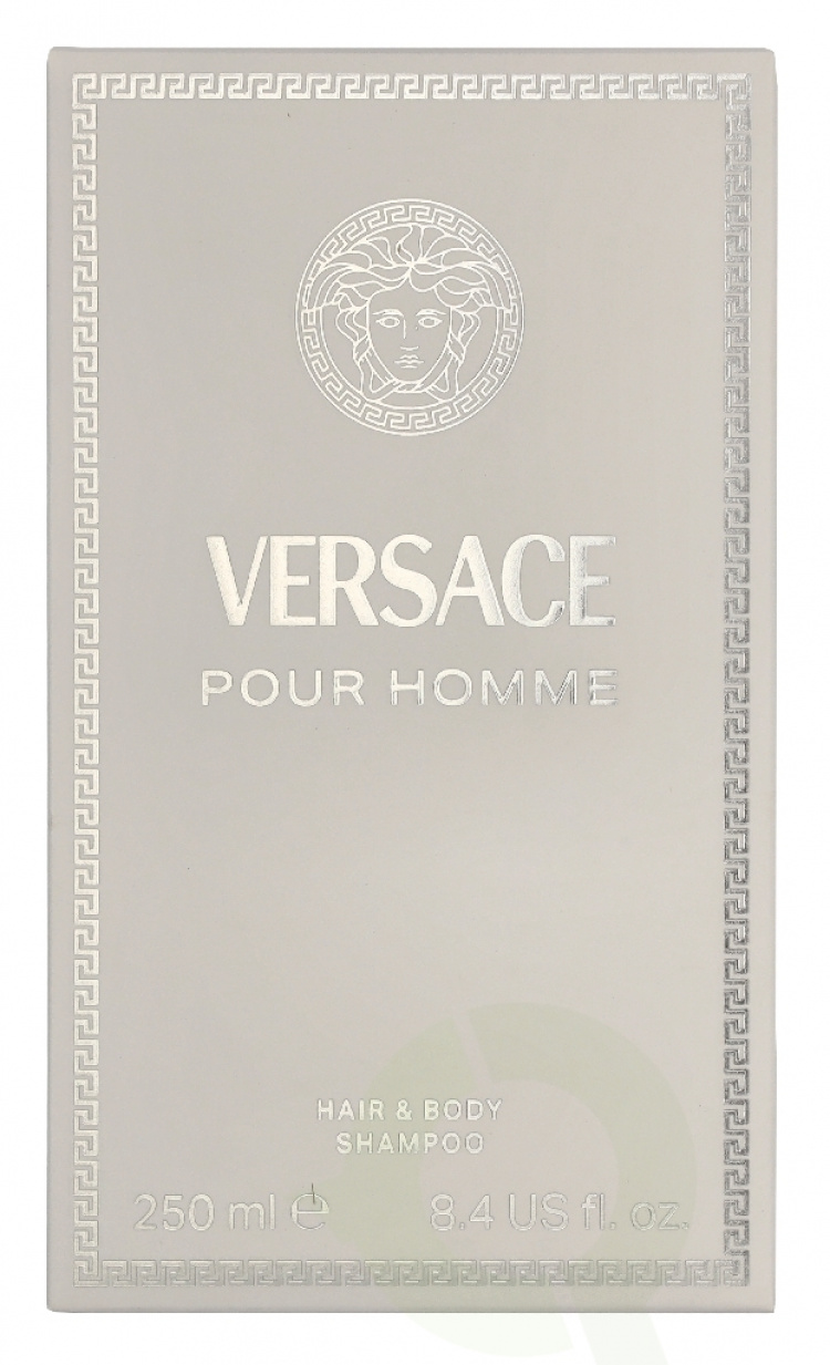 Versace Pour Homme Hair & Body Shampoo 250 ml