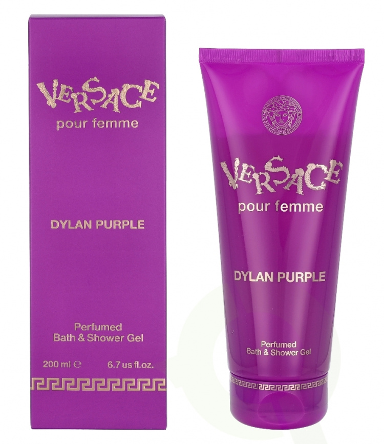 Versace Dylan Purple Pour Femme Parfymert bade- og dusjgel 200 ml