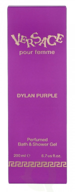 Versace Dylan Purple Pour Femme Parfymert bade- og dusjgel 200 ml