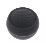 Maxlife MXBS-02 - Bærbar Bluetooth-høyttaler med LED-belysning, 3 W, svart