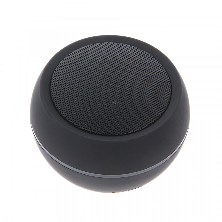 Maxlife MXBS-02 - Bærbar Bluetooth-høyttaler med LED-belysning, 3 W, svart