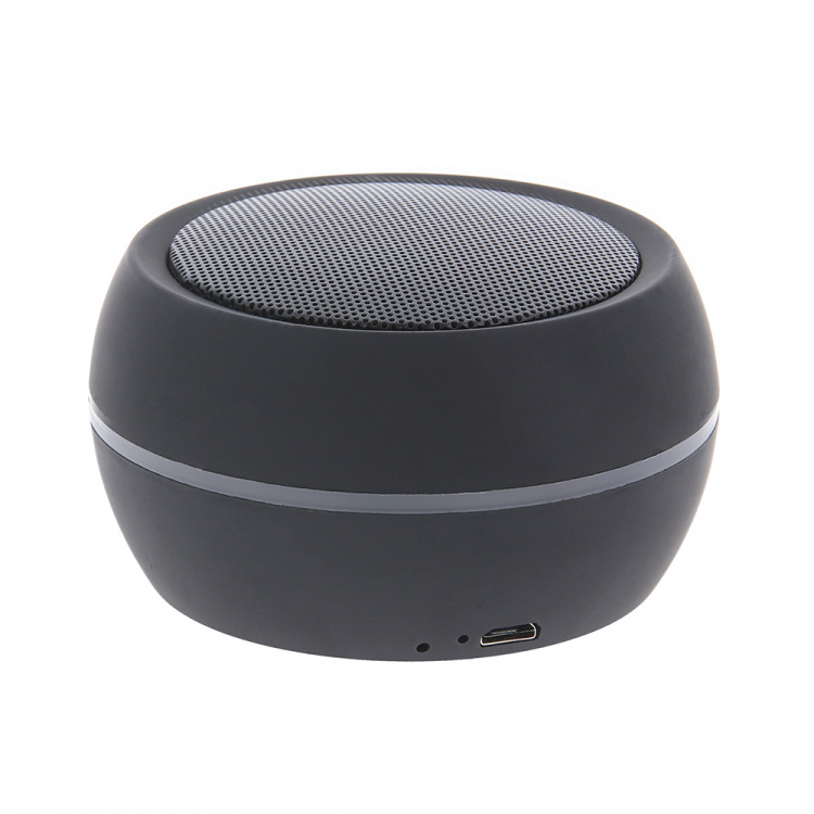 Maxlife MXBS-02 - Bærbar Bluetooth-høyttaler med LED-belysning, 3 W, svart